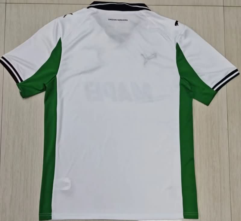 AAA(Thailand) Sassuolo 25/26 Away Soccer Jersey