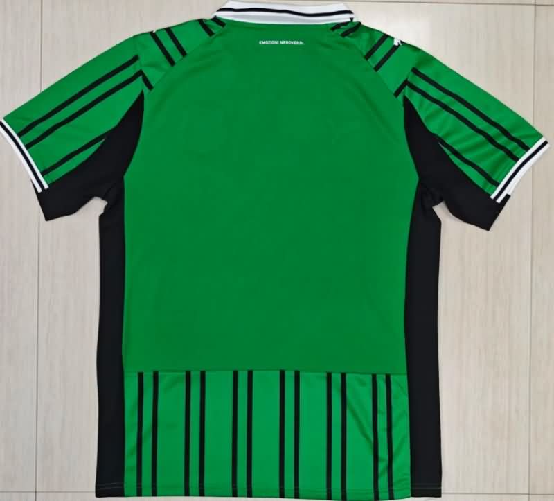 AAA(Thailand) Sassuolo 25/26 Home Soccer Jersey