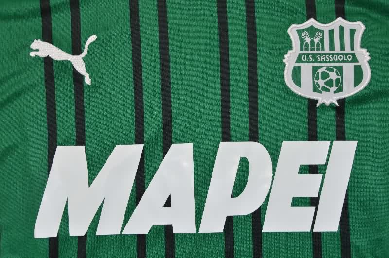 AAA(Thailand) Sassuolo 25/26 Home Soccer Jersey