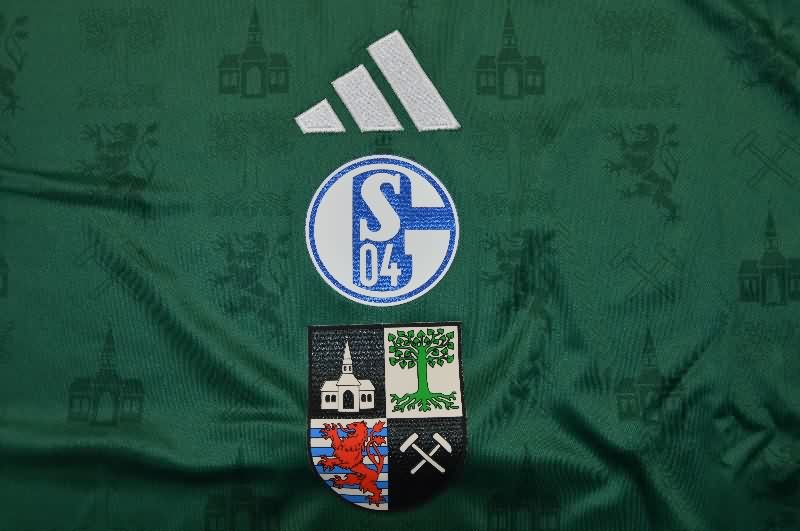 AAA(Thailand) Schalke 04 25/26 150th Anniversary Soccer Jersey