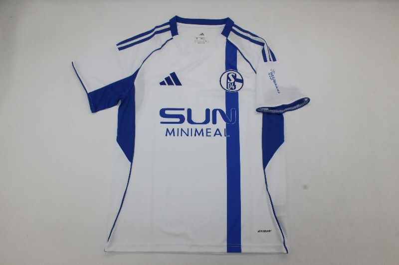 AAA(Thailand) Schalke 04 25/26 Away Soccer Jersey