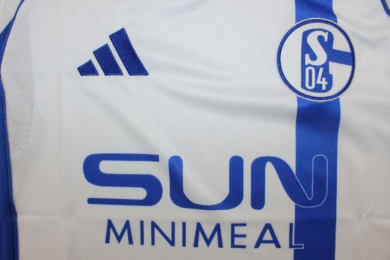 AAA(Thailand) Schalke 04 25/26 Away Soccer Jersey