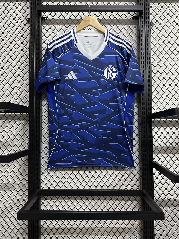 AAA(Thailand) Schalke 04 25/26 Home Soccer Jersey
