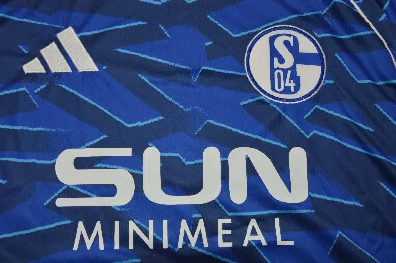 AAA(Thailand) Schalke 04 25/26 Home Soccer Jersey