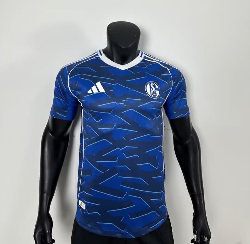 AAA(Thailand) Schalke 04 25/26 Home Soccer Jersey (Player)