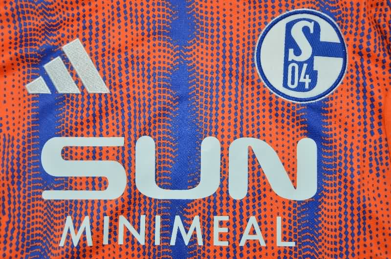 AAA(Thailand) Schalke 04 25/26 Third Soccer Jersey