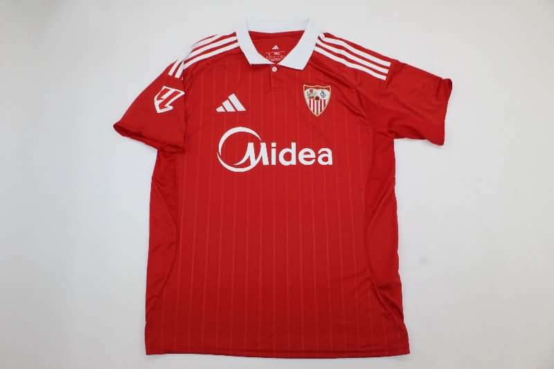 AAA(Thailand) Sevilla 25/26 Away Soccer Jersey