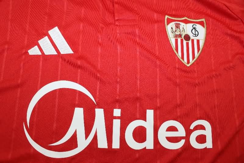 AAA(Thailand) Sevilla 25/26 Away Soccer Jersey