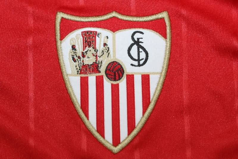 AAA(Thailand) Sevilla 25/26 Away Soccer Jersey