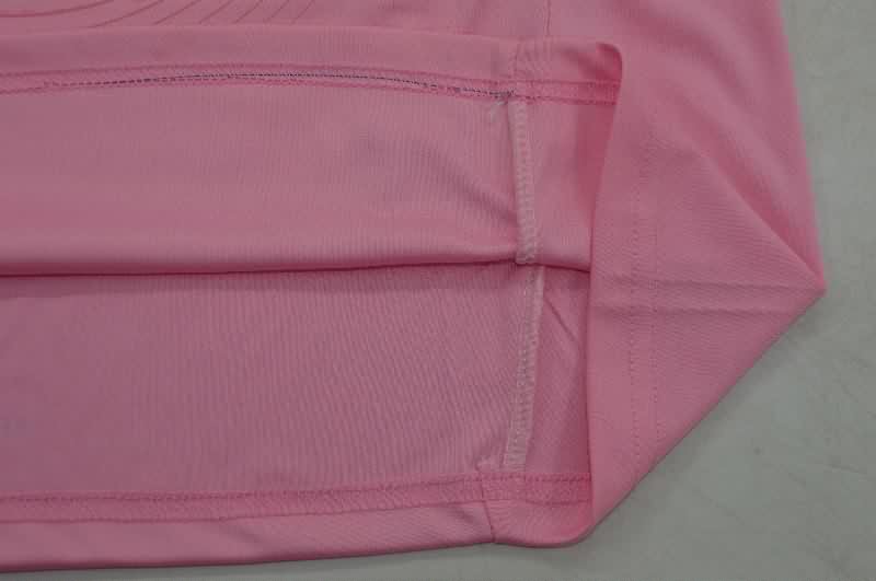 AAA(Thailand) Sevilla 25/26 Goalkeeper Pink Soccer Jersey