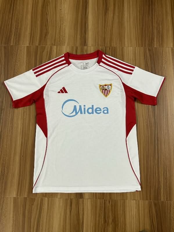 AAA(Thailand) Sevilla 25/26 Home Soccer Jersey