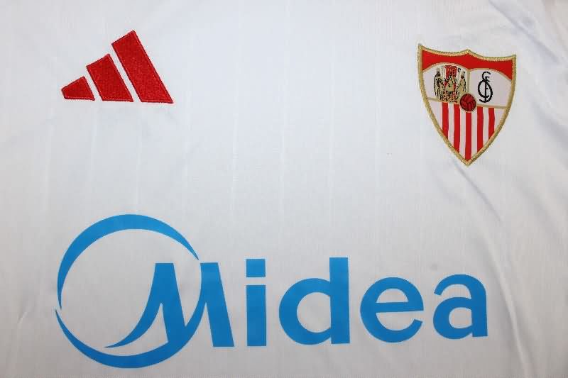 AAA(Thailand) Sevilla 25/26 Home Soccer Jersey