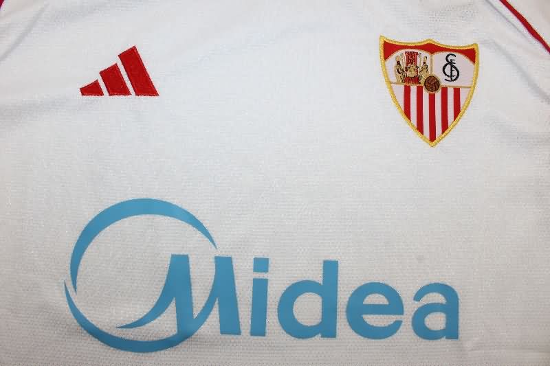 AAA(Thailand) Sevilla 25/26 Home Soccer Jersey