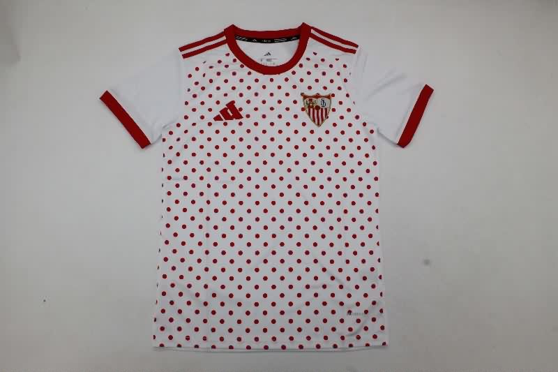 AAA(Thailand) Sevilla 25/26 Training Soccer Jersey