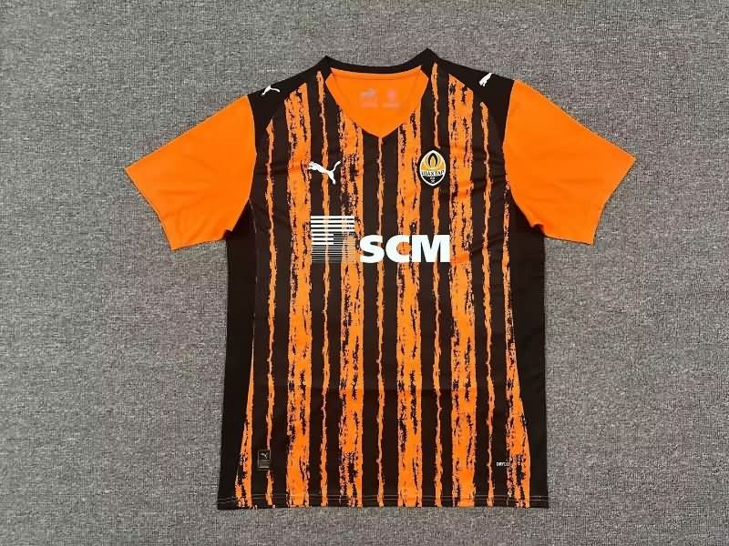 AAA(Thailand) Shakhtar Donetsk 25/26 Home Soccer Jersey