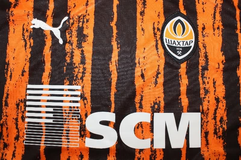 AAA(Thailand) Shakhtar Donetsk 25/26 Home Soccer Jersey