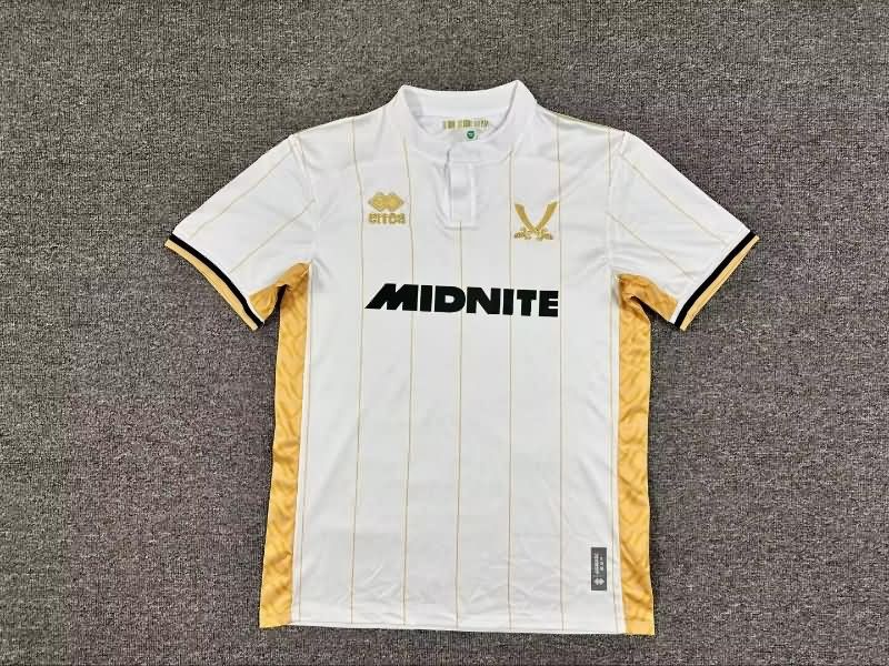 AAA(Thailand) Sheffield United 25/26 Away Soccer Jersey