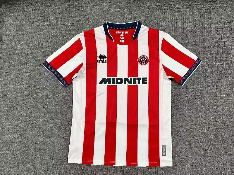 AAA(Thailand) Sheffield United 25/26 Home Soccer Jersey