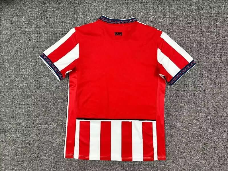 AAA(Thailand) Sheffield United 25/26 Home Soccer Jersey