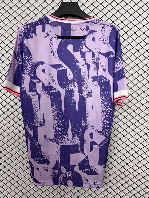 AAA(Thailand) Sheffield Wednesday 25/26 Away Soccer Jersey
