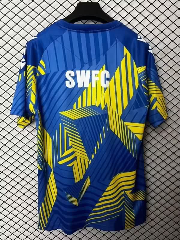 AAA(Thailand) Sheffield Wednesday 25/26 Training Soccer Jersey