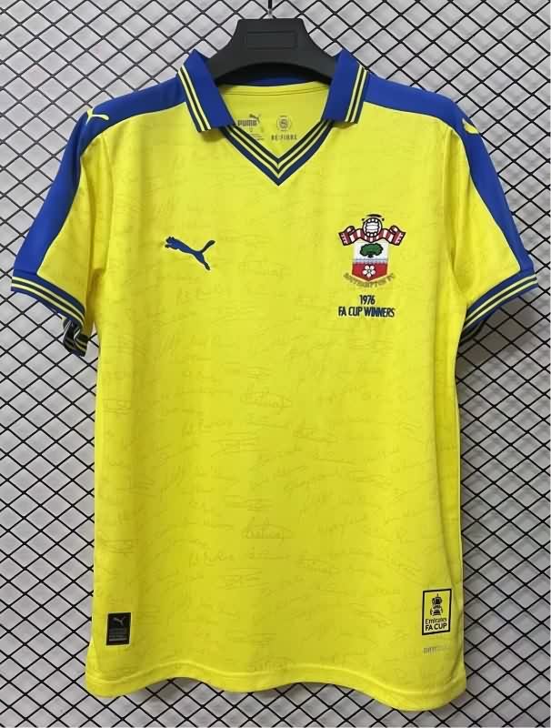 AAA(Thailand) Southampton 25/26 50th Anniversary Soccer Jersey AAA(Thailand) Southampton 25/26 50th Anniversary Soccer Jersey
