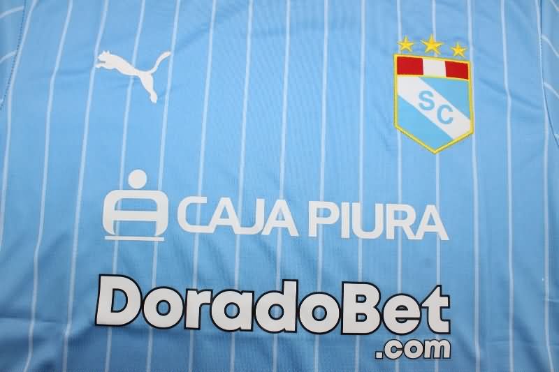 AAA(Thailand) Sporting Cristal 2025 Home Soccer Jersey