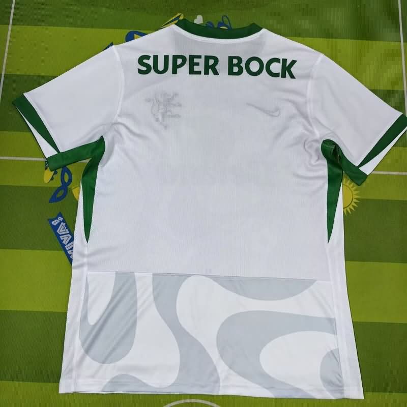AAA(Thailand) Sporting Lisbon 25/26 Away Soccer Jersey