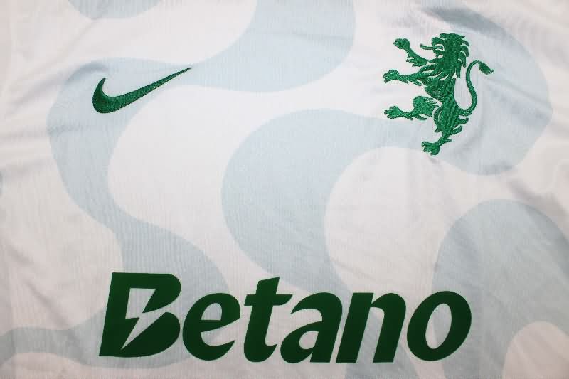 AAA(Thailand) Sporting Lisbon 25/26 Away Soccer Jersey