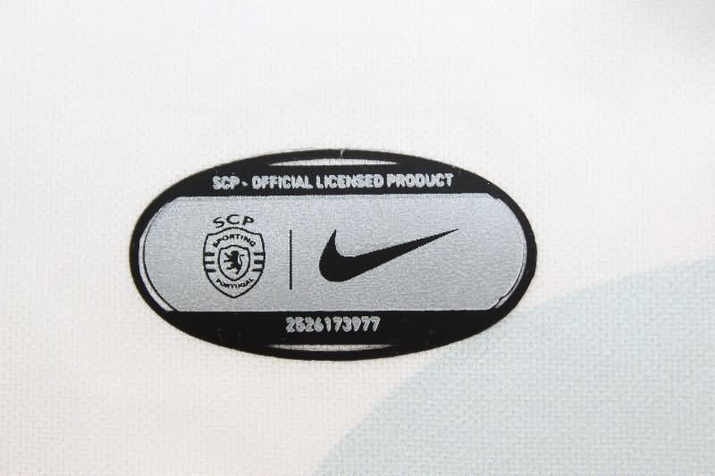 AAA(Thailand) Sporting Lisbon 25/26 Away Soccer Jersey