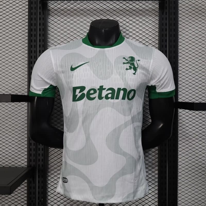 AAA(Thailand) Sporting Lisbon 25/26 Away Soccer Jersey (Player)