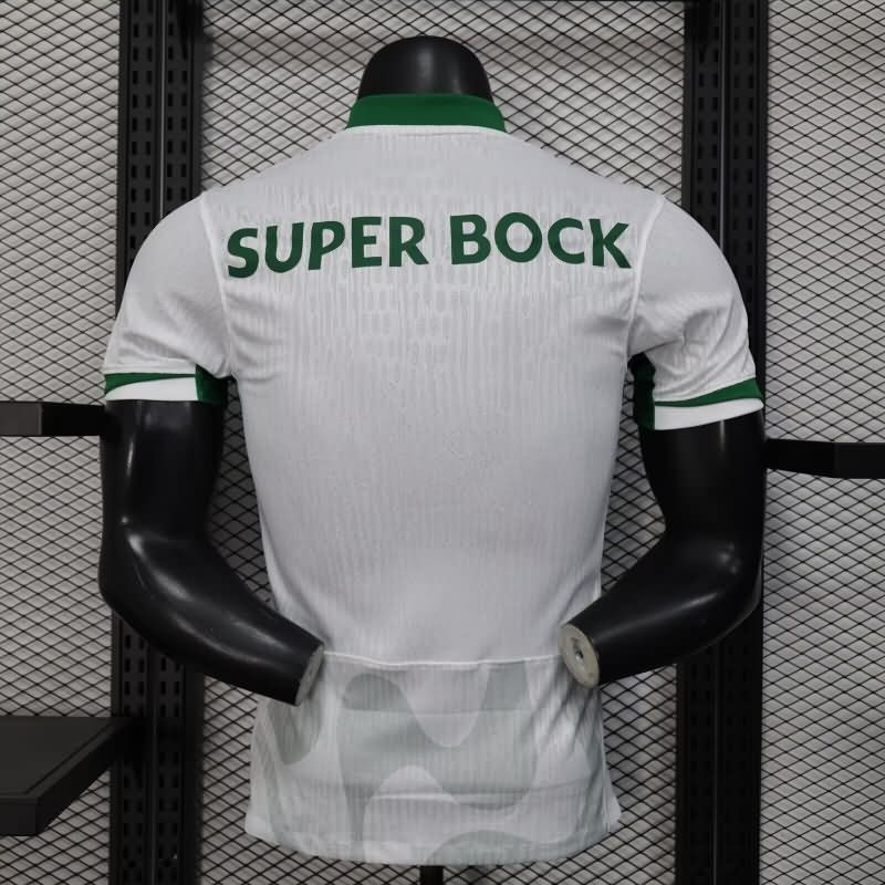 AAA(Thailand) Sporting Lisbon 25/26 Away Soccer Jersey (Player)