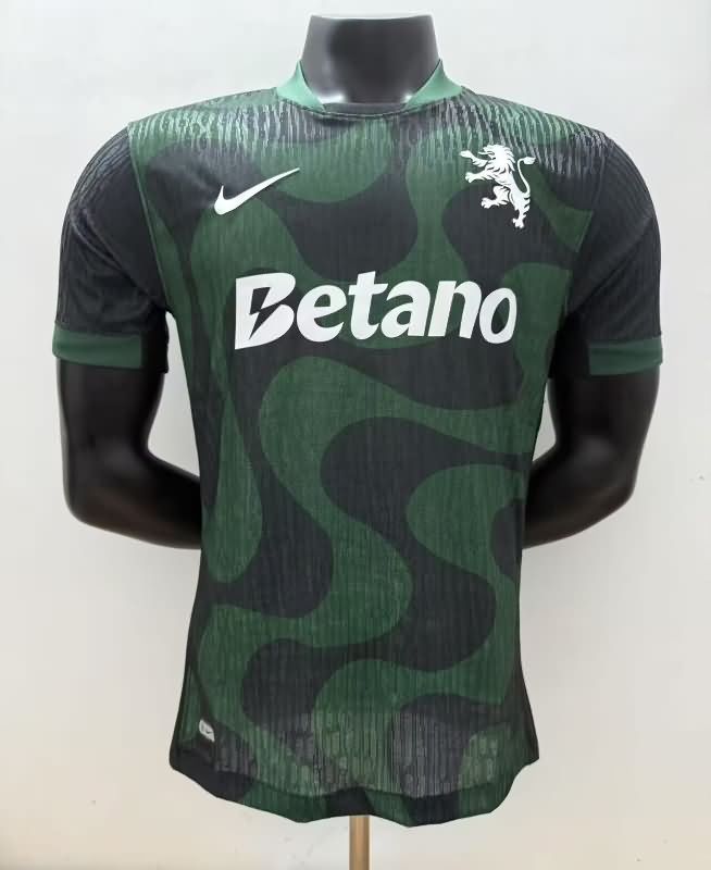 AAA(Thailand) Sporting Lisbon 25/26 Fifth Soccer Jersey (Player)