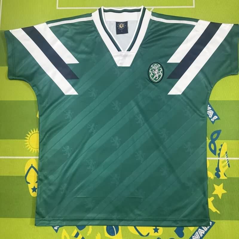 AAA(Thailand) Sporting Lisbon 25/26 Green Soccer Jersey