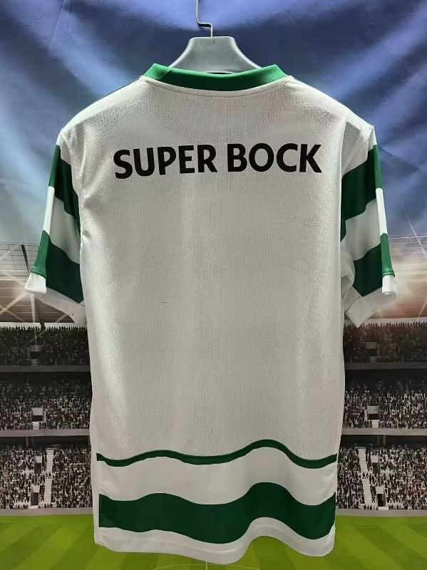 AAA(Thailand) Sporting Lisbon 245/26 Home Soccer Jersey