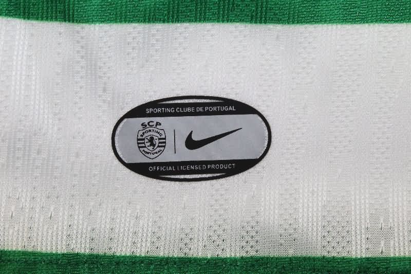 AAA(Thailand) Sporting Lisbon 245/26 Home Soccer Jersey (Player)