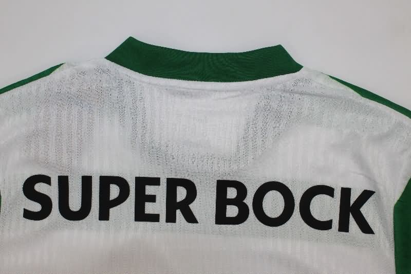 AAA(Thailand) Sporting Lisbon 245/26 Home Soccer Jersey (Player)