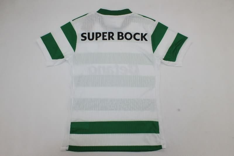 AAA(Thailand) Sporting Lisbon 245/26 Home Soccer Jersey (Player)