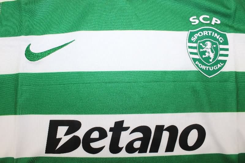 AAA(Thailand) Sporting Lisbon 25/26 Home Women Soccer Jersey