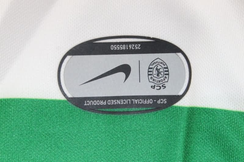 AAA(Thailand) Sporting Lisbon 25/26 Home Women Soccer Jersey
