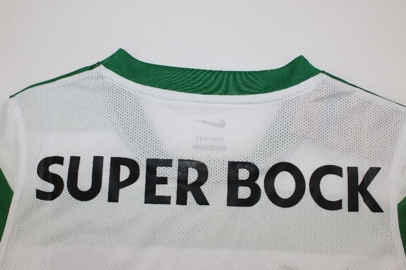 AAA(Thailand) Sporting Lisbon 25/26 Home Women Soccer Jersey