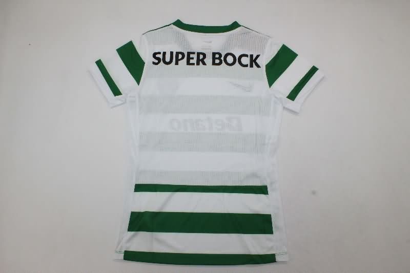 AAA(Thailand) Sporting Lisbon 25/26 Home Women Soccer Jersey
