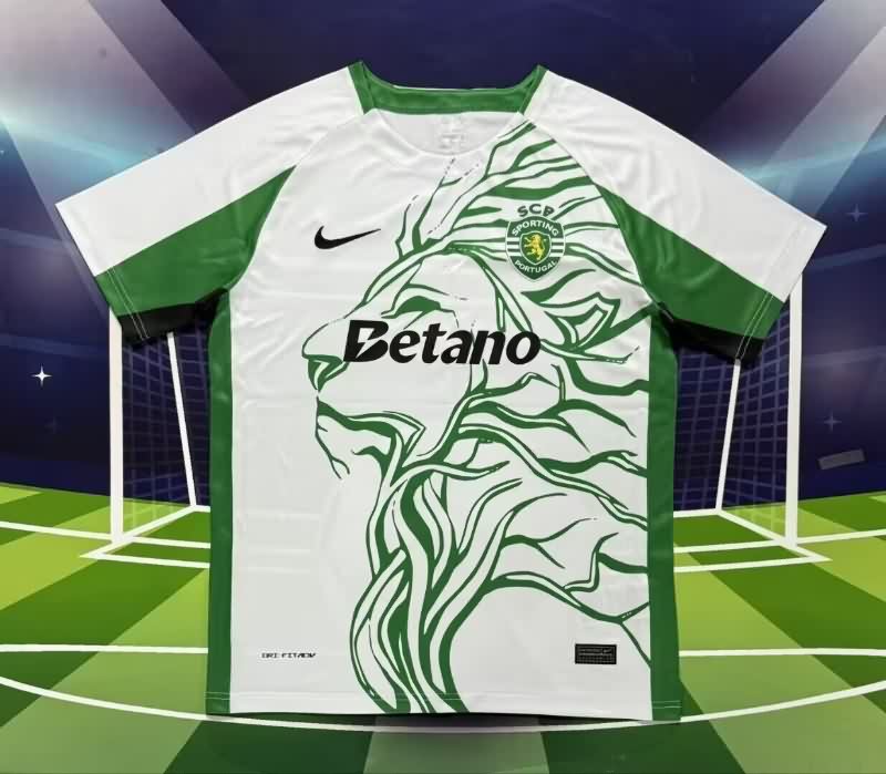 AAA(Thailand) Sporting Lisbon 25/26 Special Soccer Jersey 03  AAA(Thailand) Sporting Lisbon 25/26 Special Soccer Jersey 03