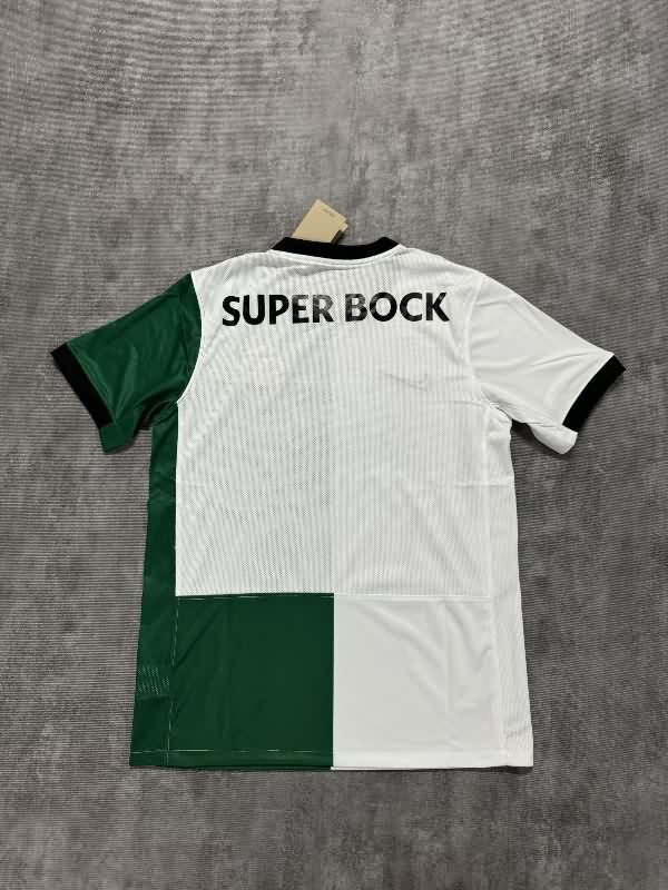 AAA(Thailand) Sporting Lisbon 25/26 Special Soccer Jersey 05