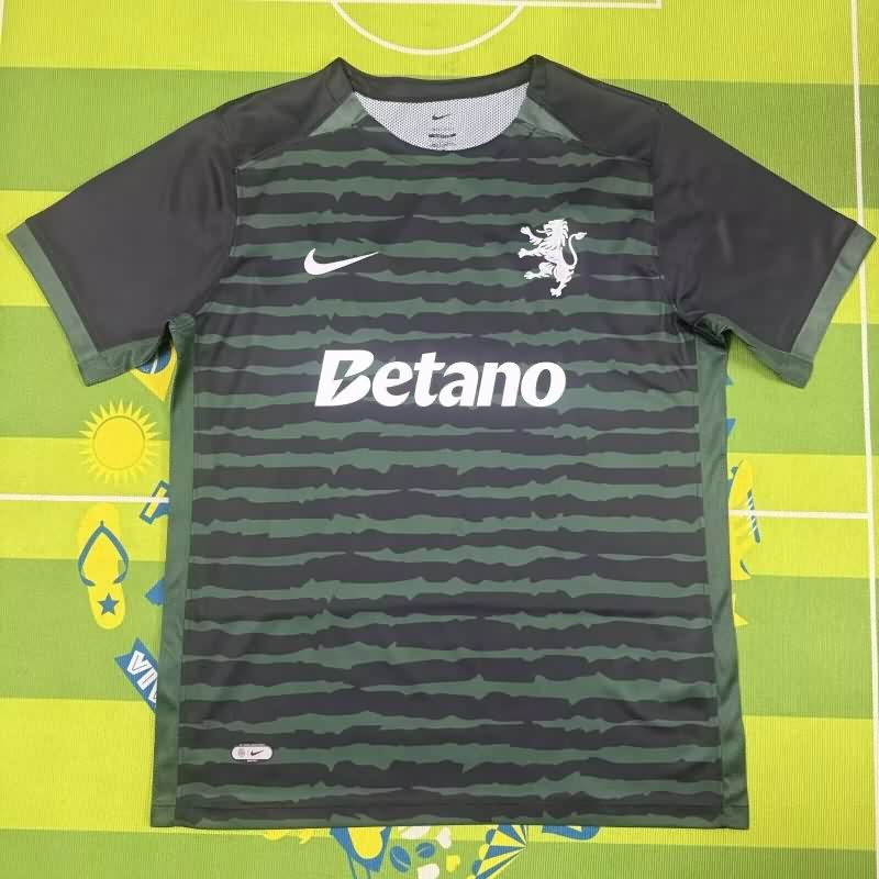 AAA(Thailand) Sporting Lisbon 25/26 Special Soccer Jersey 06