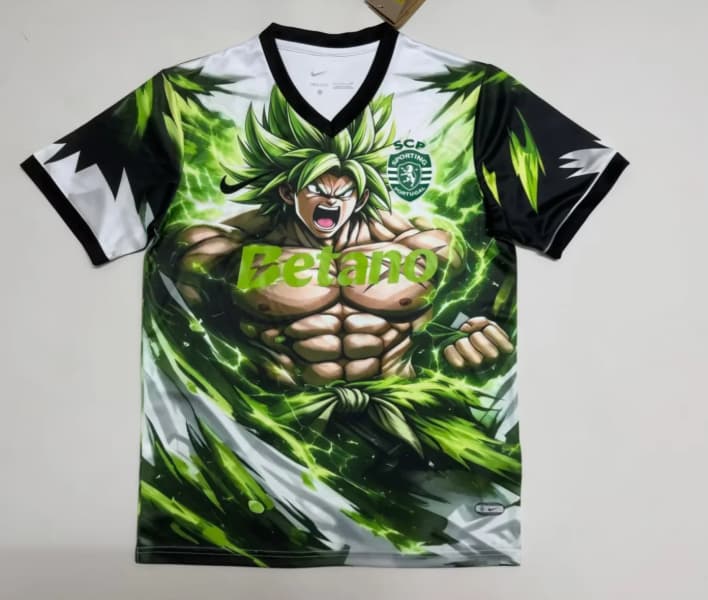 AAA(Thailand) Sporting Lisbon 25/26 Special Soccer Jersey 08