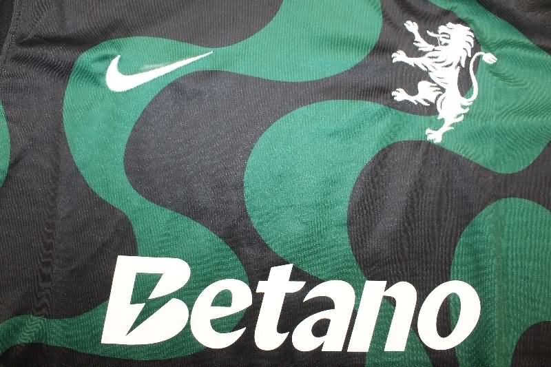 AAA(Thailand) Sporting Lisbon 25/26 Third Soccer Jersey
