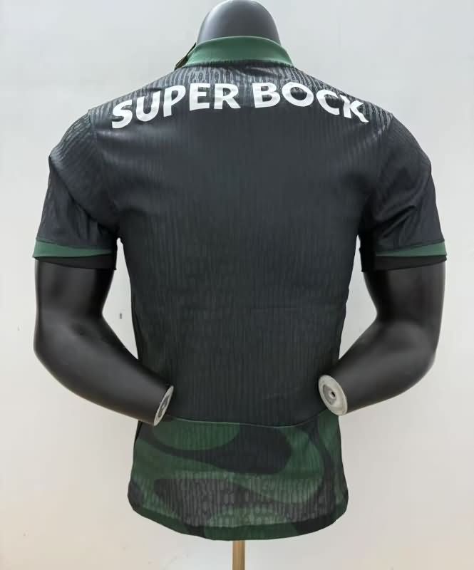 AAA(Thailand) Sporting Lisbon 25/26 Third Soccer Jersey (Player)