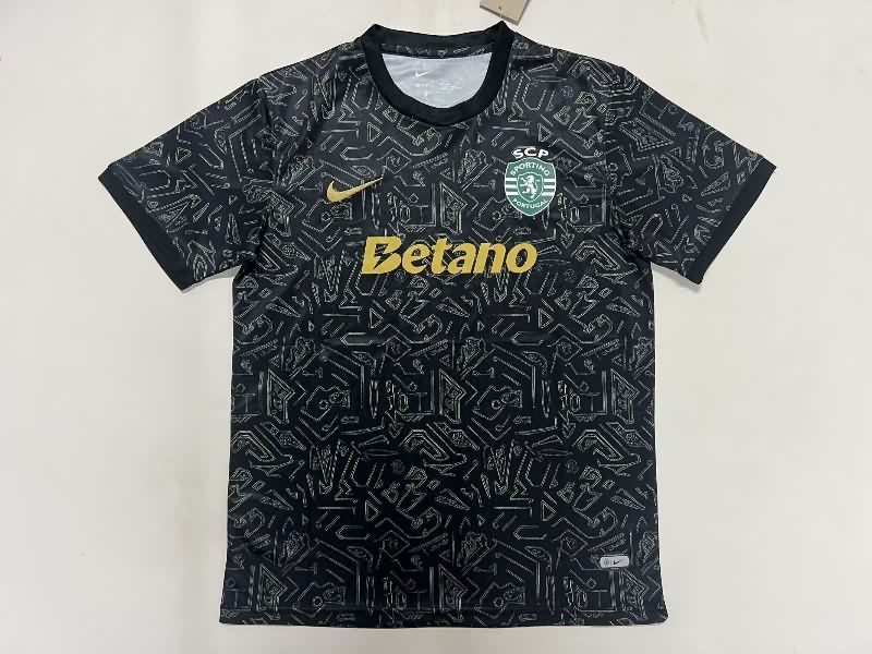AAA(Thailand) Sporting Lisbon 25/26 Training Soccer Jersey 03