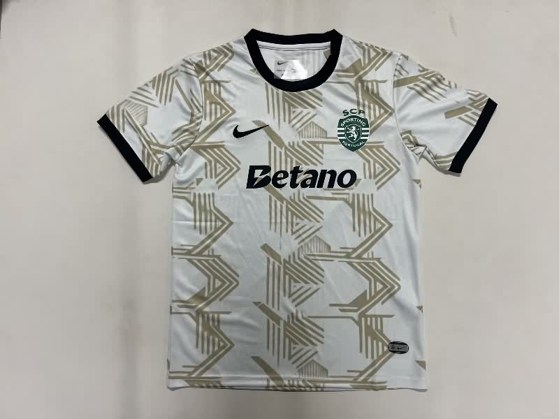 AAA(Thailand) Sporting Lisbon 25/26 Training Soccer Jersey 04